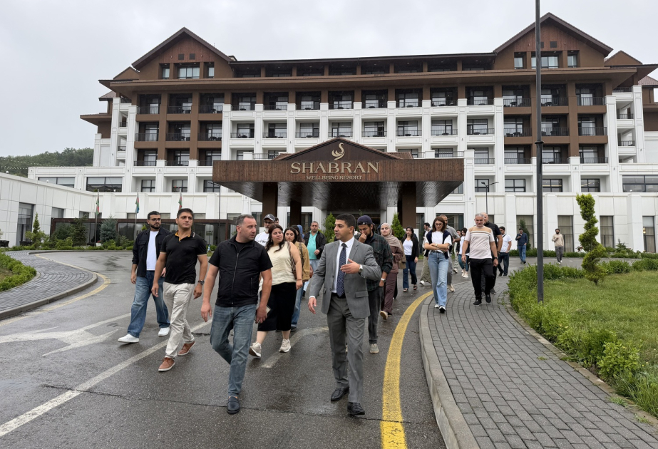 Xızı və Şabranın turizm imkanları yerli sənaye nümayəndələrinə təqdim olunub