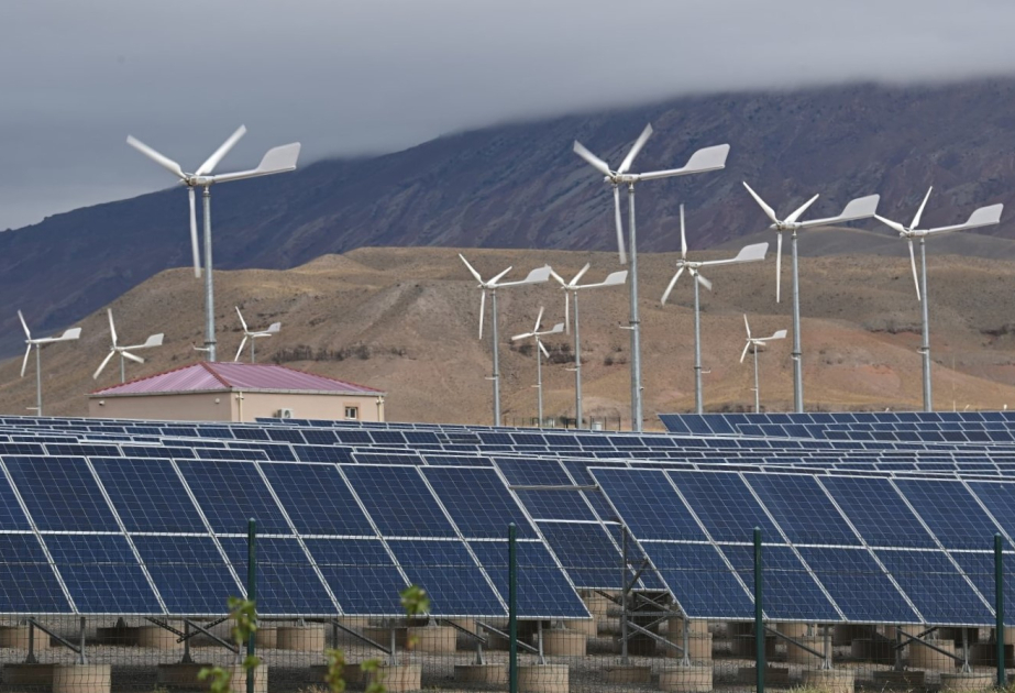 Naxçıvanda alternativ və bərpaolunan enerji mənbələri üzrə elektrik enerjisi istehsalı artıb
