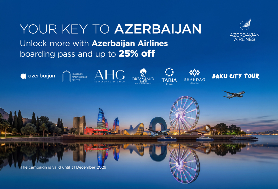 Azerbaijan Airlines celebrates Tourism Workers’ Day with special offers for passengers