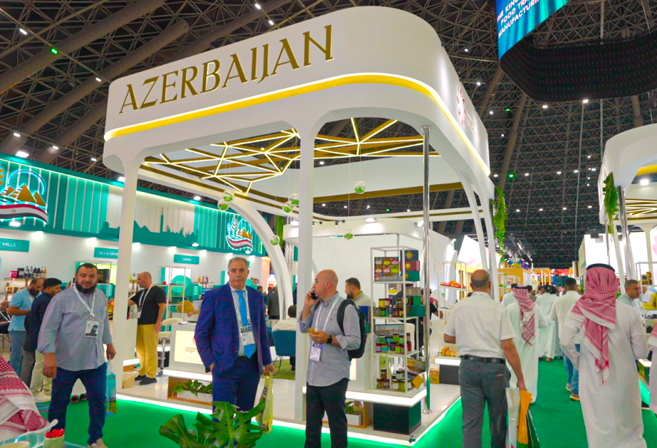 Azərbaycan məhsulları Ciddədə “The Saudi Food Show 2026” sərgisində nümayiş olunur