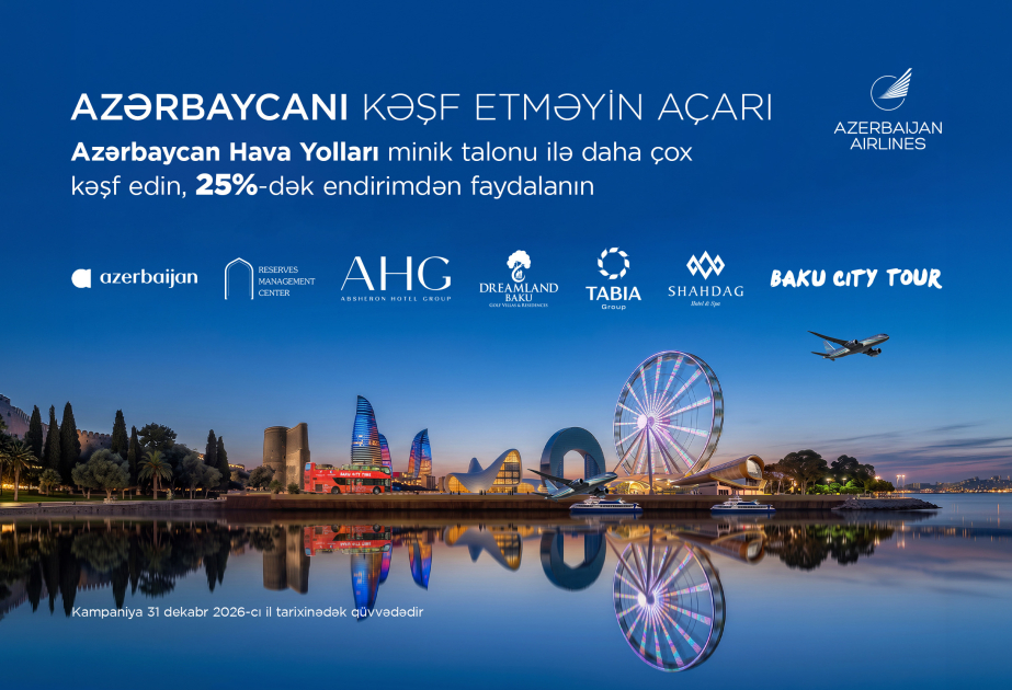 AZAL ofrece promociones especiales a los pasajeros por el Día de los Trabajadores del Turismo