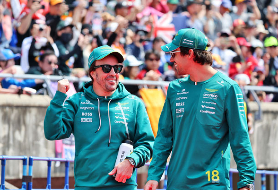 Fernando Alonso “Aston Martin”lə müqaviləsinin müddətini uzadıb