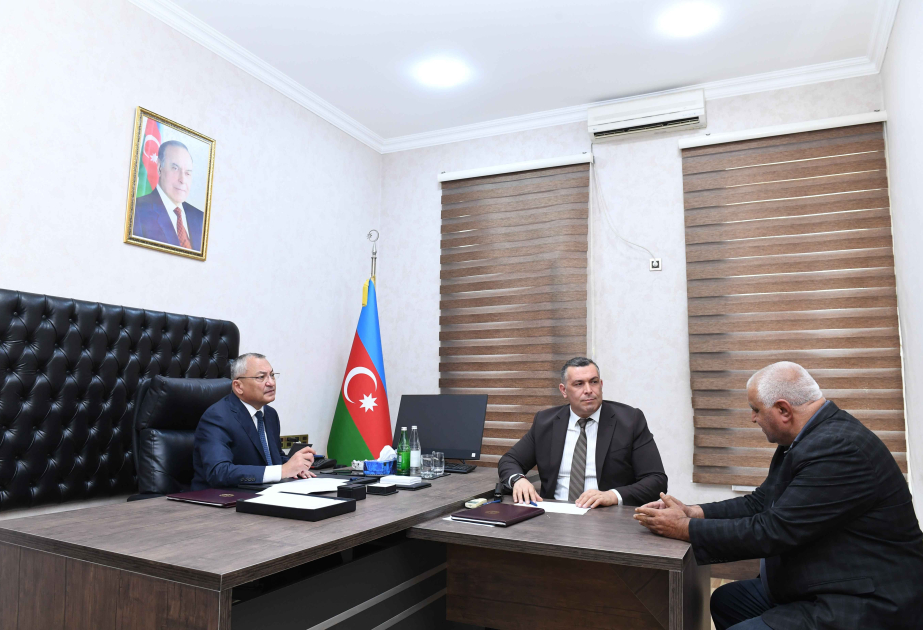 Dövlət Komitəsində vətəndaşların müraciətləri dinlənilib