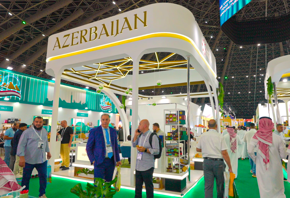 Азербайджанская продукция представлена на выставке The Saudi Food Show 2026 в Джидде