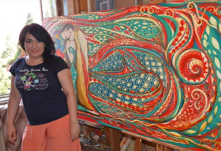 Spain's People Art Factory features works by Azerbaijani surrealist artist