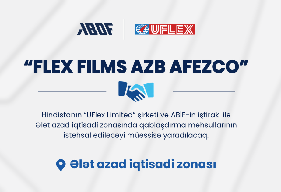 Hindistan şirkəti Azərbaycanda qablaşdırma məhsullarının istehsalı zavodu yaradacaq