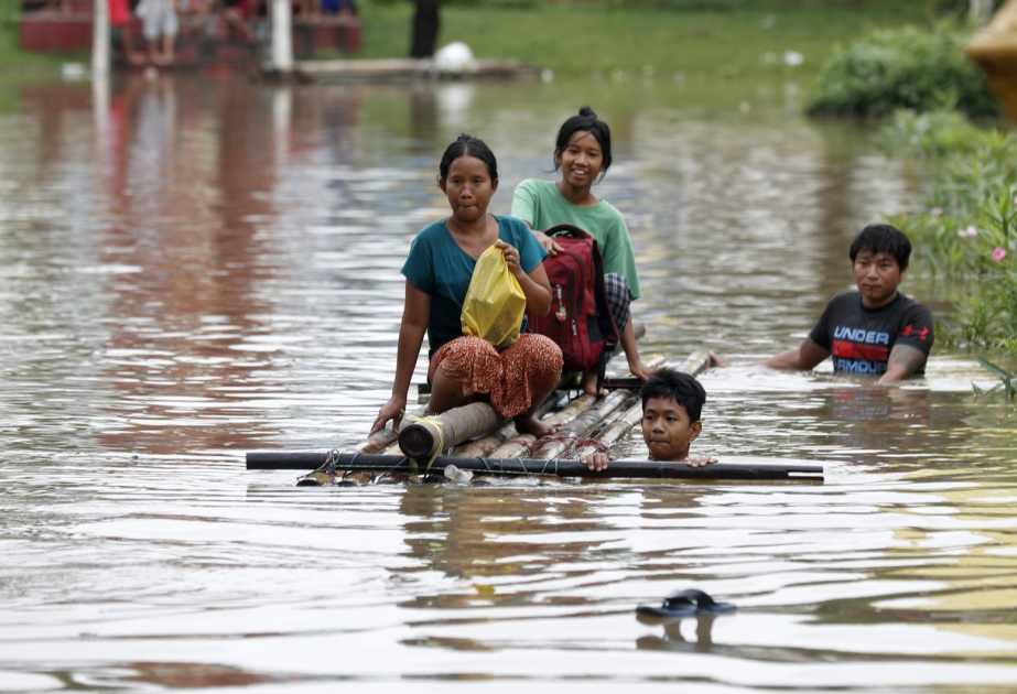 Flooding affects 18,712 people in Myanmar's Tanintharyi region