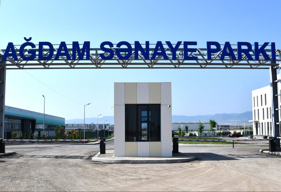 Ağdam Sənaye Parkının ərazisində 100-dən çox ağac əkilib