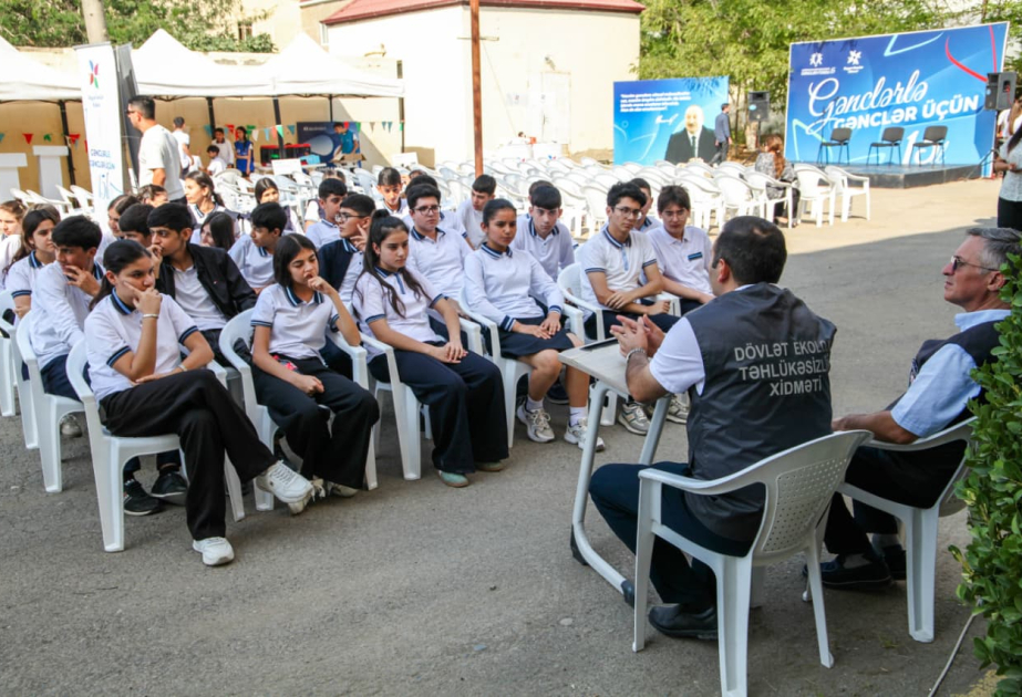 “Səyyar Gənclər Xidməti” Salyanda