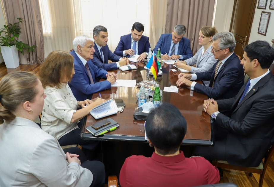 ADU ilə Almaniyanın ali məktəbləri arasında əməkdaşlığın inkişaf etdirilməsi prioritet istiqamətlərdən biridir