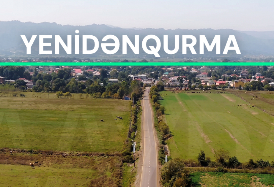 Masallının iki kəndinin yolları təmir olunub