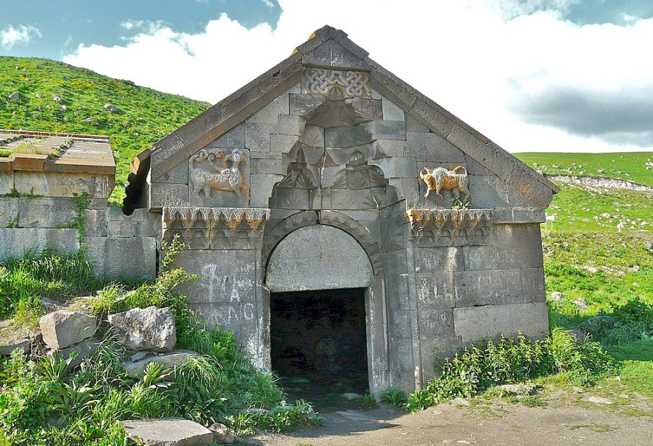 Наши исторические памятники в Западном Азербайджане - караван-сарай «Шах Аббас»
