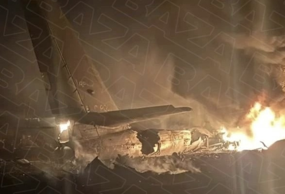 Шесть человек погибли при крушении военного самолета Ту-95 в Амурской области