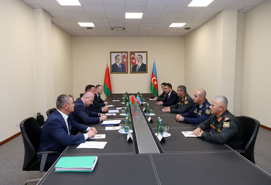 Azərbaycan və Belarus arasında müdafiə sahəsində əməkdaşlığın perspektivləri müzakirə edilib