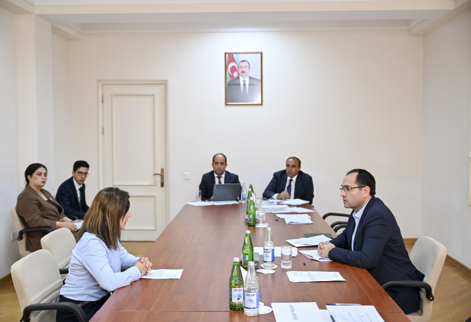 Nazir Məcnun Məmmədov Şabranda vətəndaşlarla görüşüb
