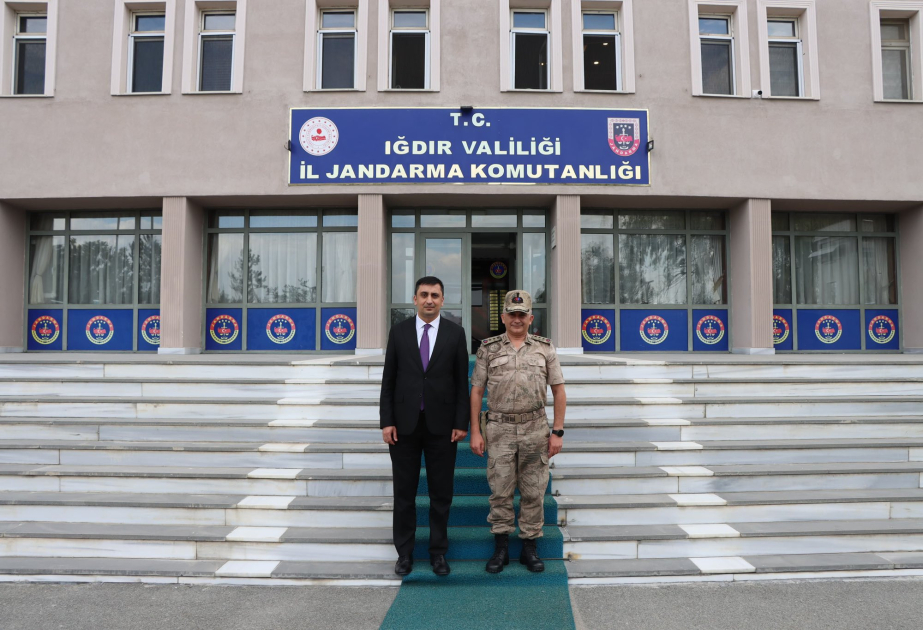 Baş konsul İğdır vilayətində bir sıra görüşlər keçirib