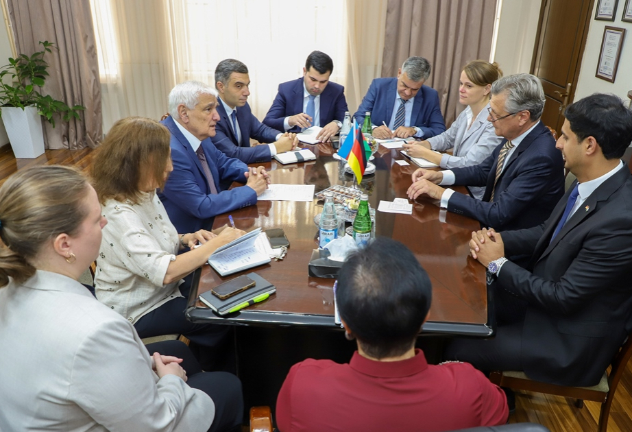 German ambassador visits Azerbaijan University of Languages