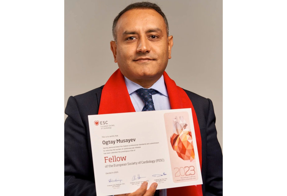 Transplant-kardioloq Oqtay Musayev: Ürək transplantasiyasının həyata keçirilməsi ilə Azərbaycan səhiyyəsi Qafqazda öz inkişafını və səviyyəsini bir daha təsdiqlədi