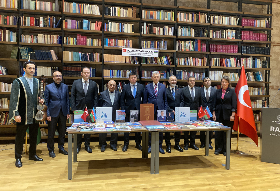 İstanbulun tarixi Rami Kitabxanasında “Azərbaycan bölməsi” yaradılıb
