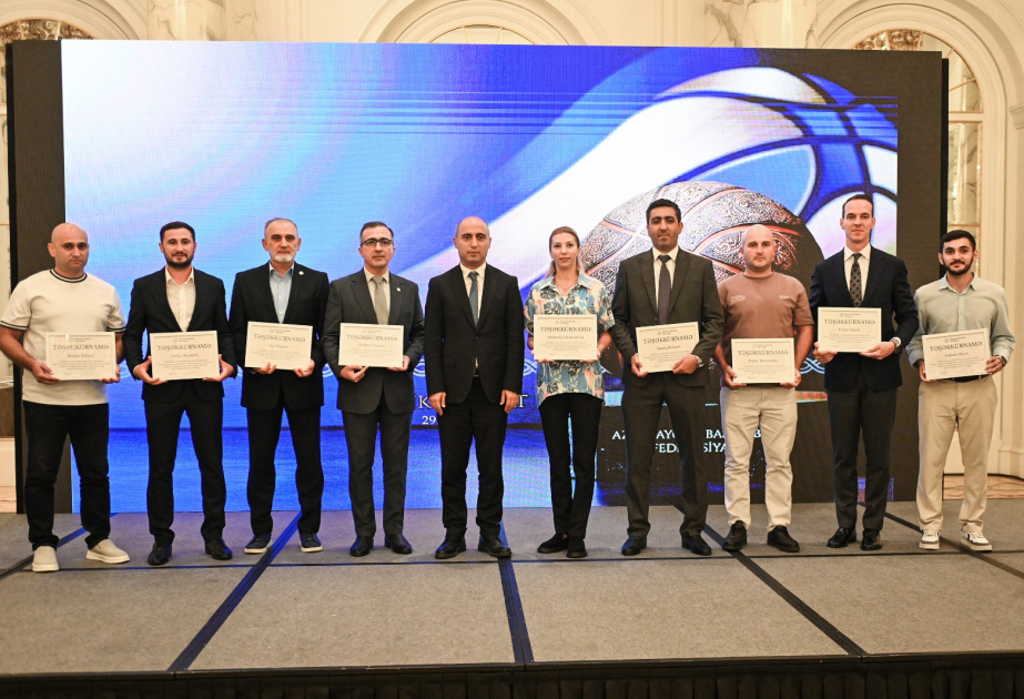 Azərbaycan Basketbol Federasiyası ötən mövsümün hesabatını verib