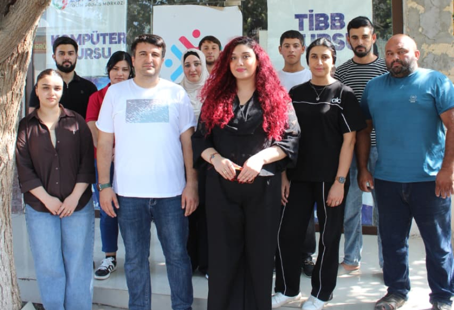 Saatlıda gənclərin kompüter savadlılığının artırılması müzakirə olunub