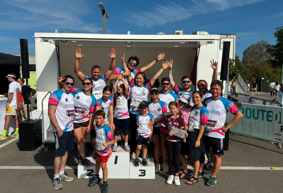 Azerbaijanis in Luxembourg dedicate Route du Vin Half Marathon run to 44-Day Patriotic War