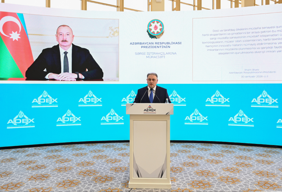 Bakıda “ADEX-2026” və “Securex Caspian” sərgiləri işə başlayıb