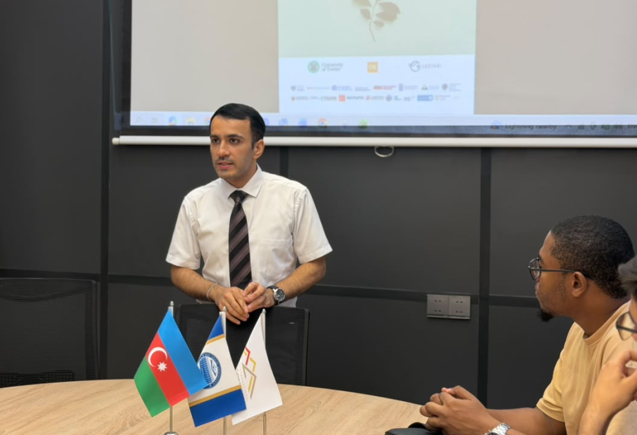 BDU-da “Future17 SDG Challenge” proqramının iştirakçıları ilə ilk görüş