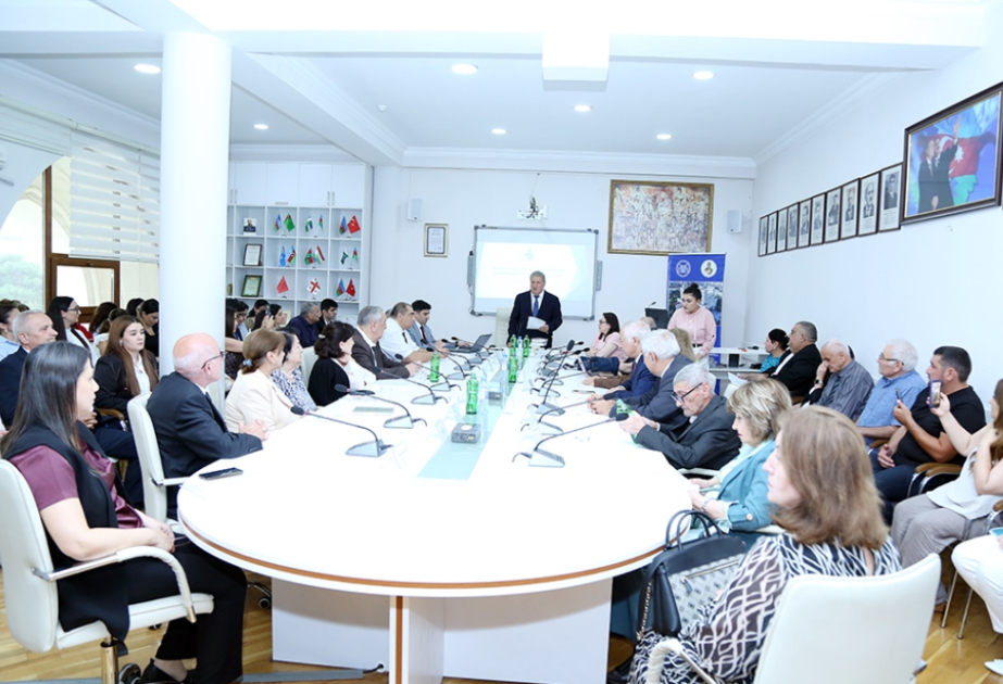 Ədəbiyyat İnstitutunun loqotipi yenilənib