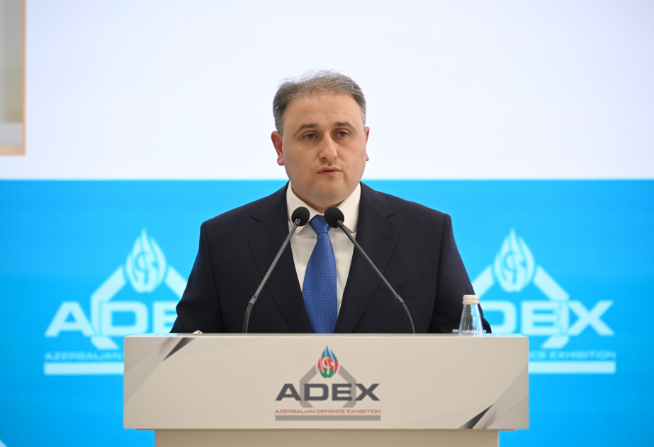 وزير الصناعات الدفاعية الأذربيجاني يؤكد في افتتاح "أديكس 2026" أهمية القدرات التكنولوجية في تعزيز الأمن