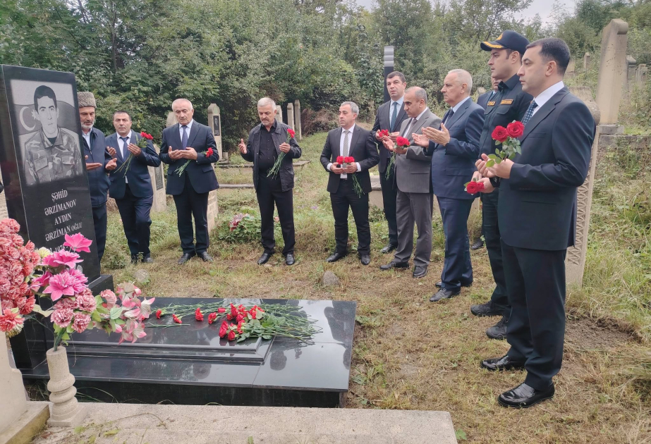 Qusarda şəhidlərin xatirəsi anılıb