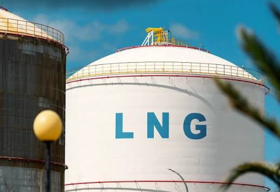 Avqustda qlobal LNG ticarəti 8,8 faiz azalıb