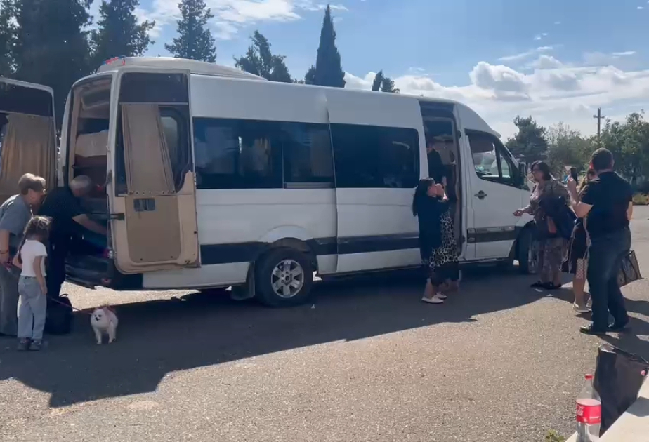 Növbəti köç karvanı Xocavənd şəhərinə çatıb