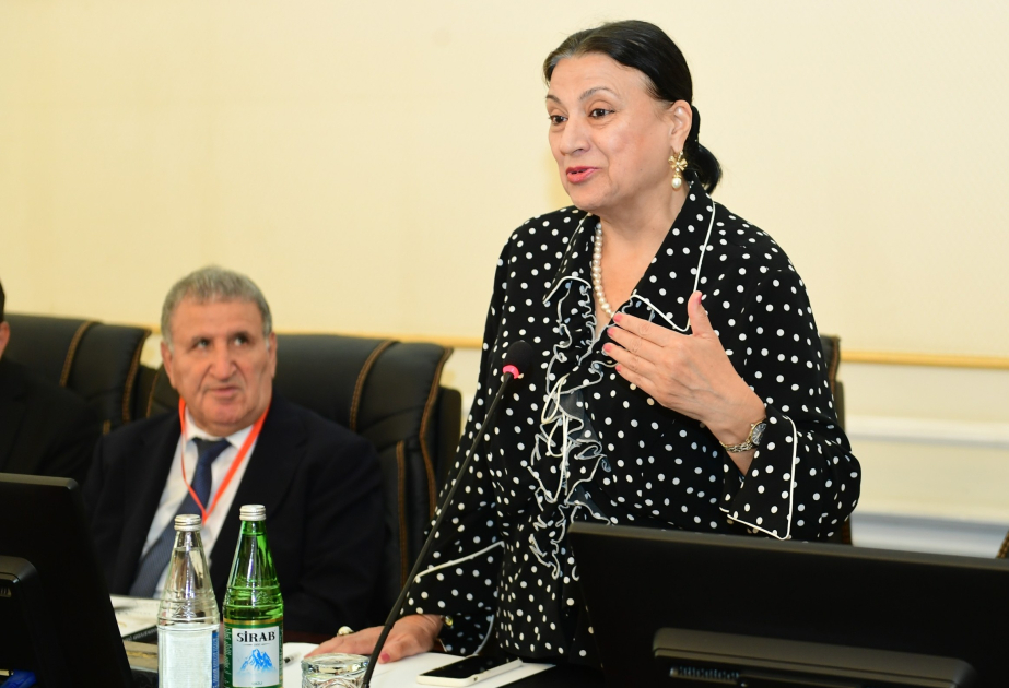 Gövhər Baxşəliyeva: Hidayət Cəfərov öz təcrübəsini yeni nəsillərə ötürür
