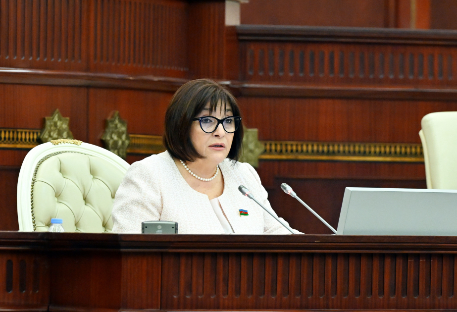 Sahibə Qafarova: 44 günlük Vətən müharibəsində qazanılan Qələbə mühüm tarixi nailiyyətdir