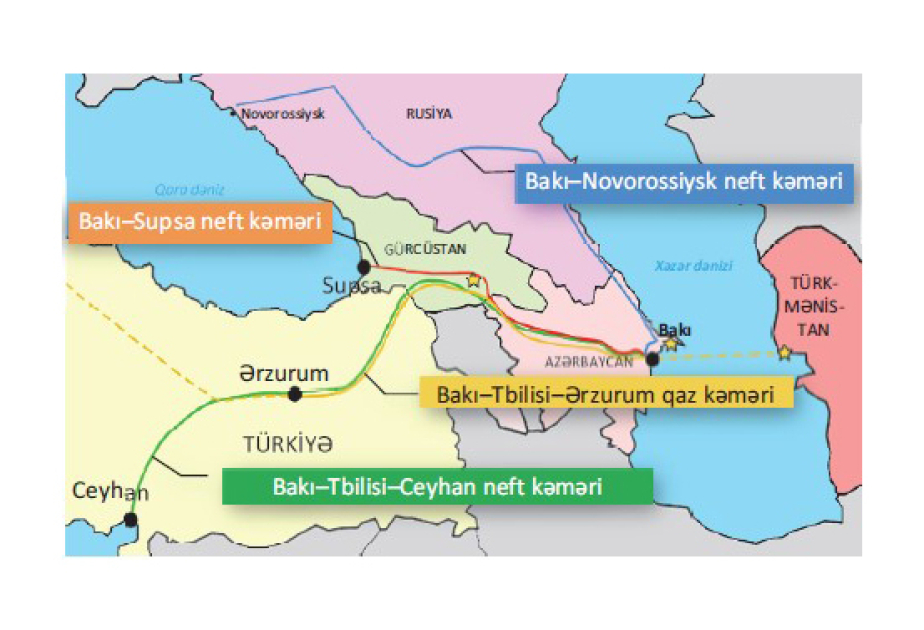 Transxəzər boru kəməri layihəsi yenidən aktuallaşır