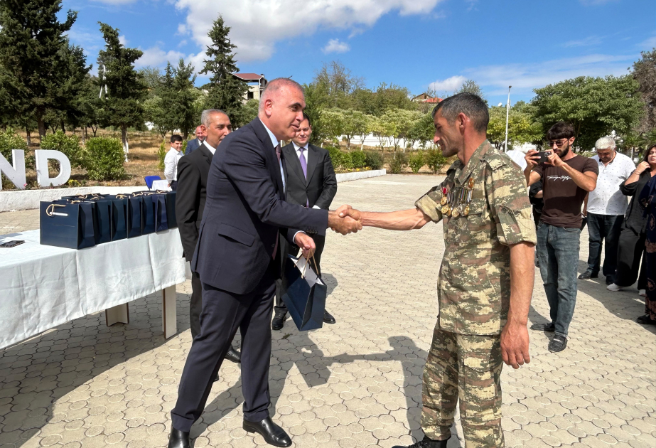Xocavənd şəhərində daha 16 ailəyə evlərinin açarları təqdim olunub YENİLƏNİB
