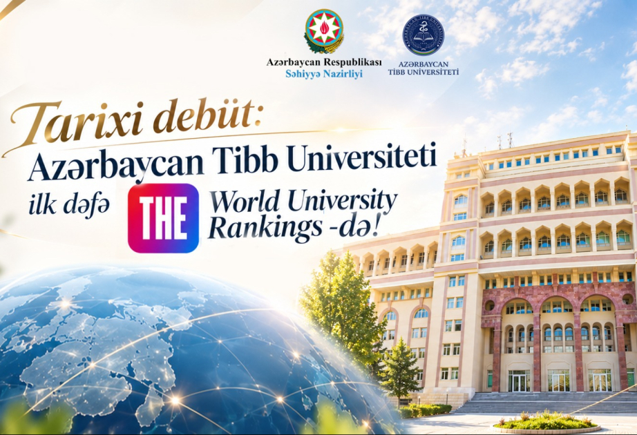 ATU ilk dəfə Dünya Universitetləri Reytinqində yer alıb