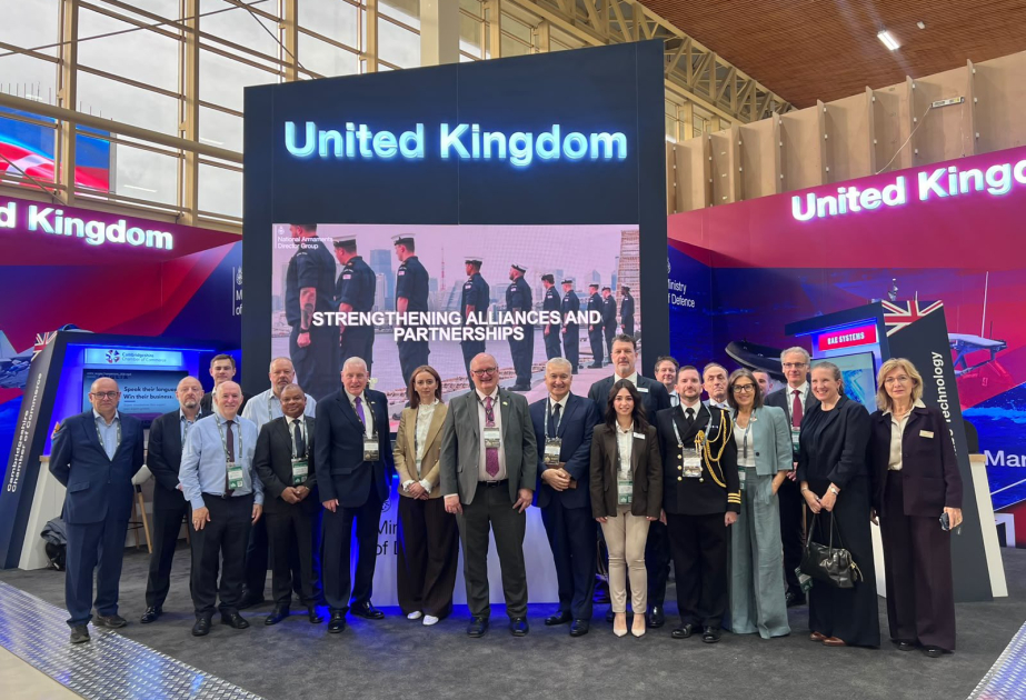Le ministre d’État britannique à la Défense est présent au salon ADEX-2026
