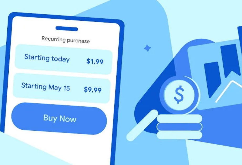 Google Play внедрил подписки с оплатой по факту использования