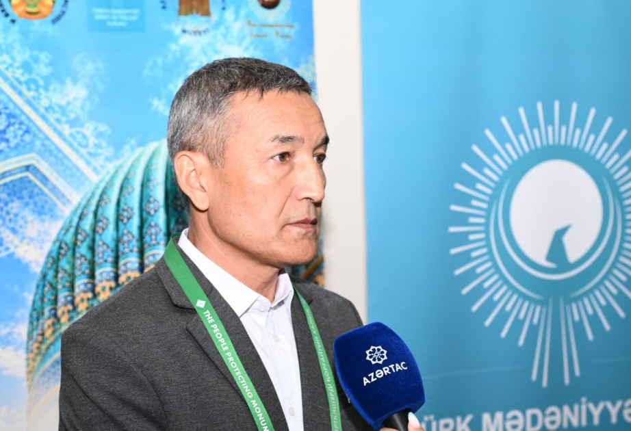 Daniyar Sadvakasov: Xoca Əhməd Yəsəvinin təlimi türk dilinin qorunmasında mühüm rol oynayıb