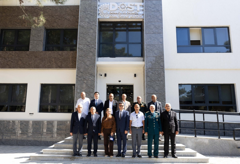 Neftçalada ictimaiyyət nümayəndələrinə DOST xidmətləri barədə məlumat verilib
