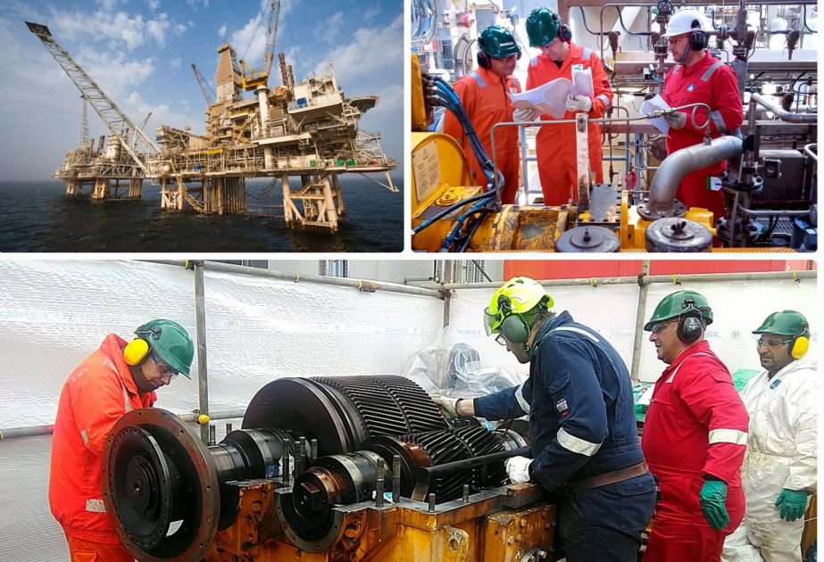 bp “Mərkəzi Azəri” platformasında qazın yenidən laylara vurulma gücünü artırıb