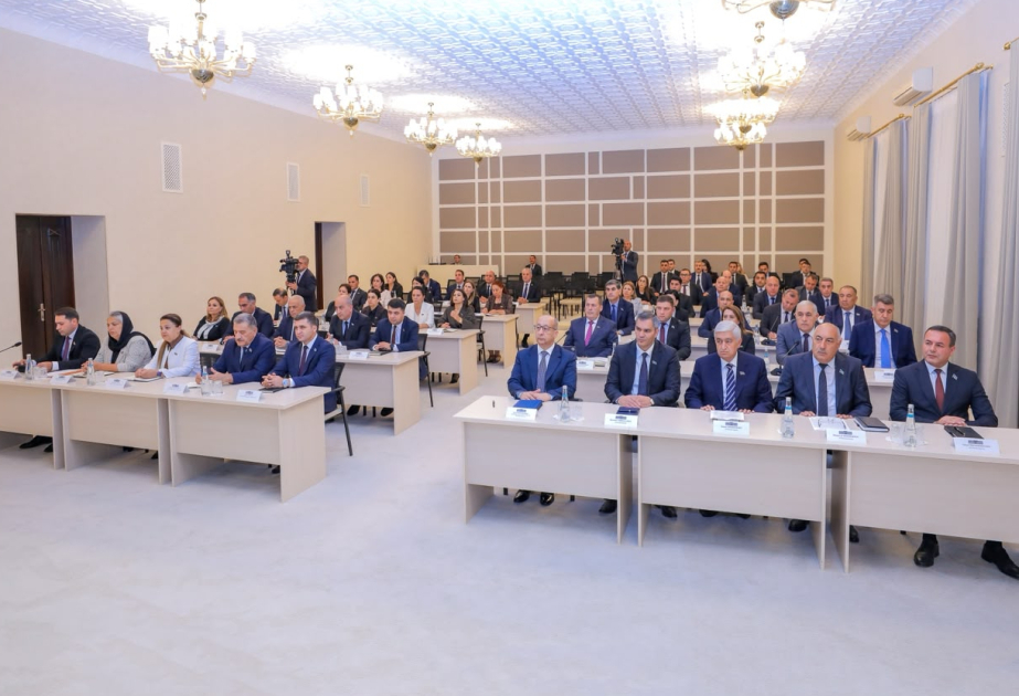 Ali Məclisin 2026-cı il payız sessiyasının ilk iclası keçirilib