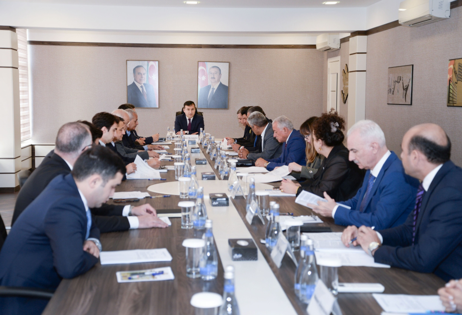 Statistika Şurasının iclasında Milli Statistika Sisteminin inkişaf istiqamətləri müzakirə olunub