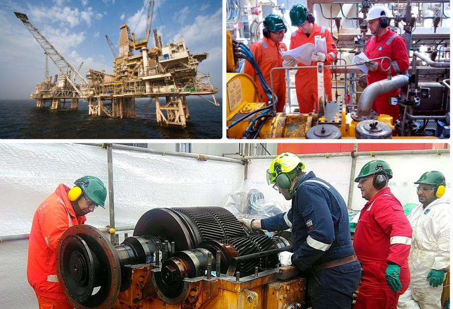 bp увеличила мощность обратной закачки газа в пласт на платформе «Центральный Азери»