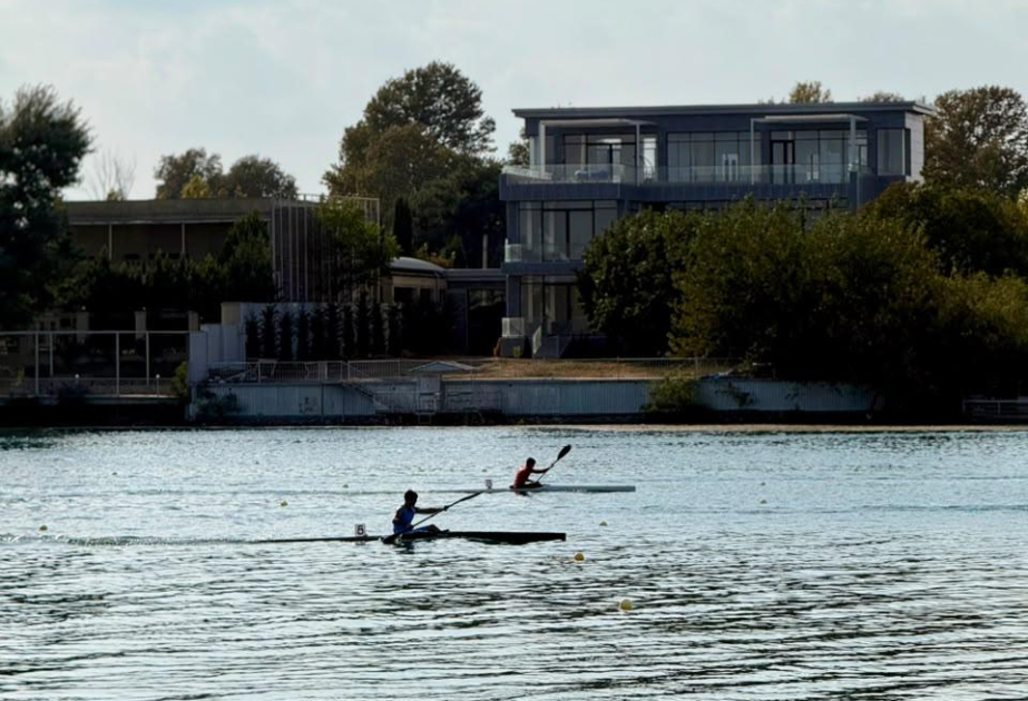 Mingəçevir Reqatası: Azərbaycan avarçəkənləri daha 7 medal qazanıblar