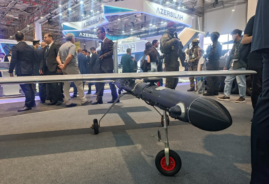"ADEX 2026": İki qardaş ölkənin birgə istehsalı olan zərbə PUA-sı