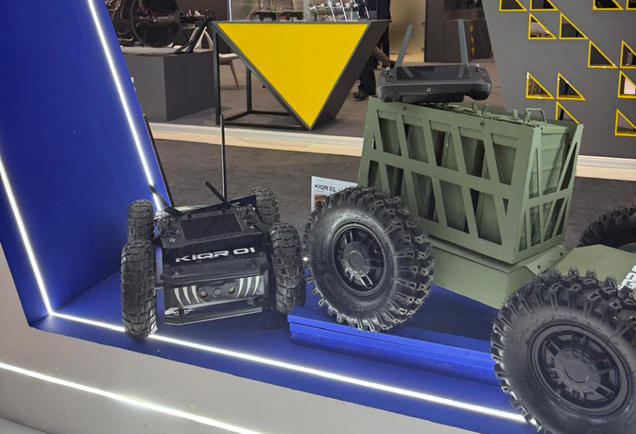 KİQR 01, KİQR 02 и KİQR 03 азербайджанского производства впервые на ADEX 2026