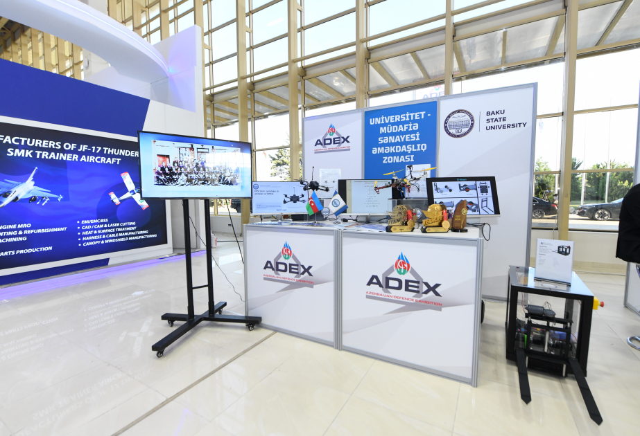 Bakı Dövlət Universiteti “ADEX 2026”da təmsil olunur